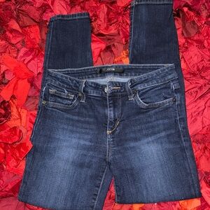 Joe's Jeans Dark Blue Skinny Jeans